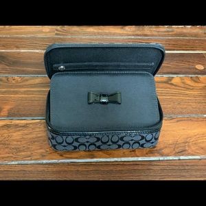 Coach Travel Jewelry Box